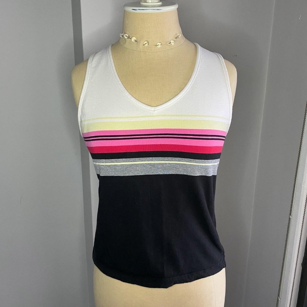 90s Multi Color Tank - Picture 2 of 3
